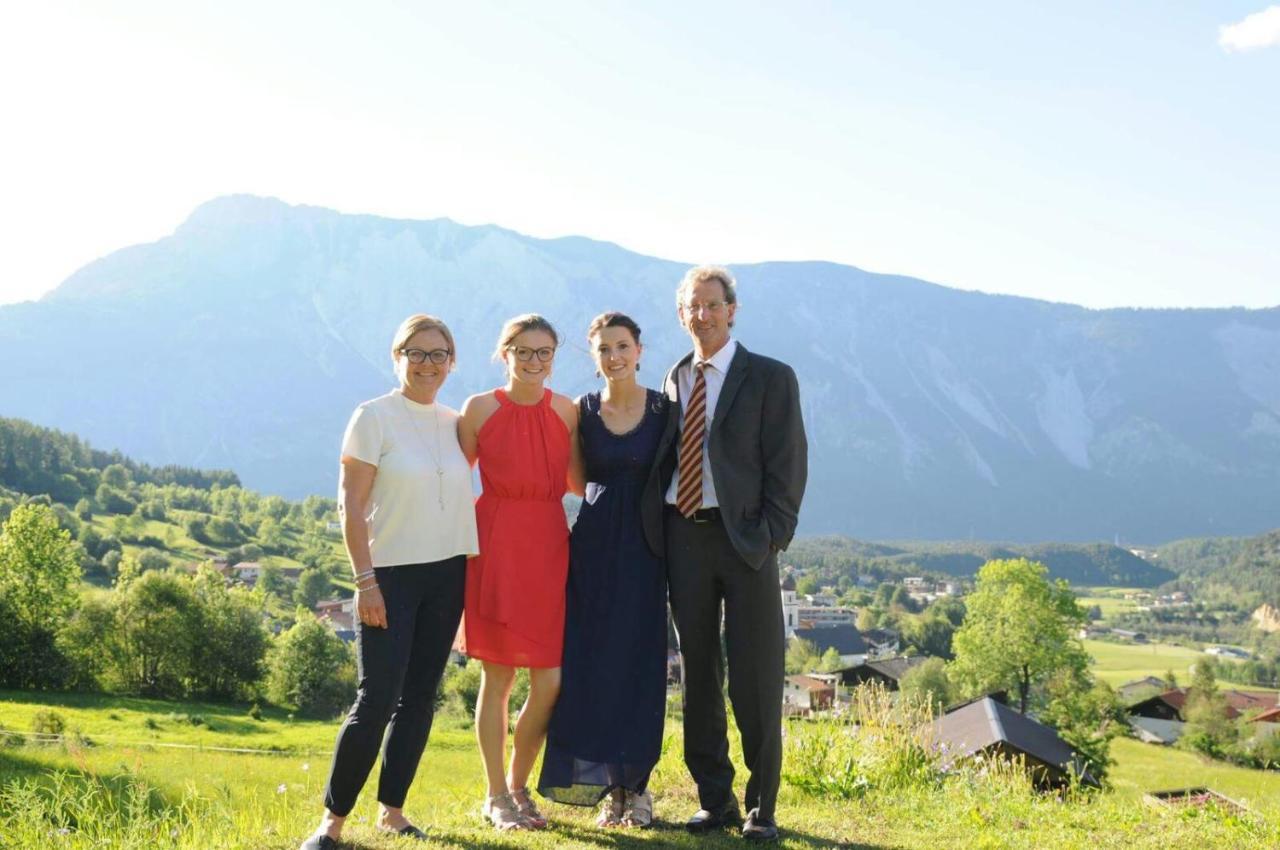 Gaestehaus Hackl Sautens Exterior foto